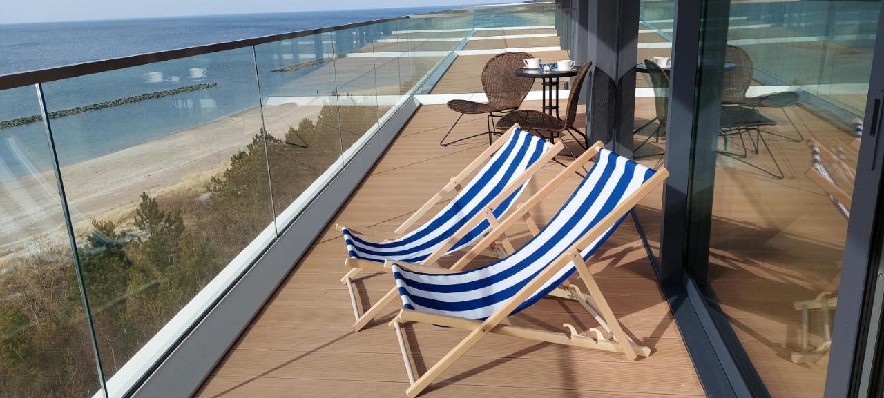 Apartament Morski Widok Nautic Park 51 Darlowko Exterior photo