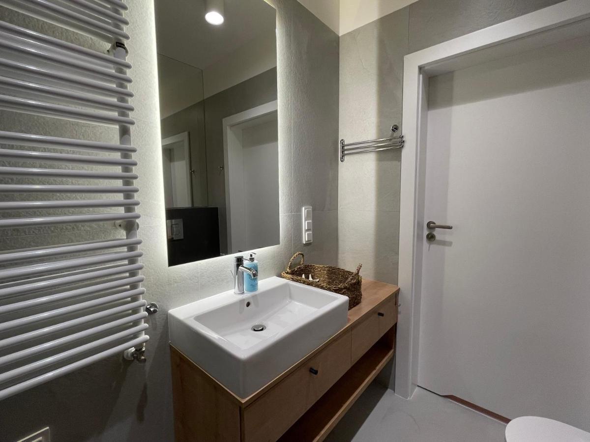 Apartament Morski Widok Nautic Park 51 Darlowko Exterior photo