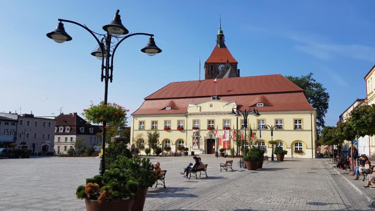 Apartament Morski Widok Nautic Park 51 Darlowko Exterior photo