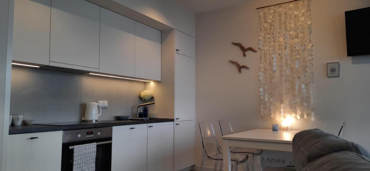 Apartament Morski Widok Nautic Park 51 Darlowko Exterior photo