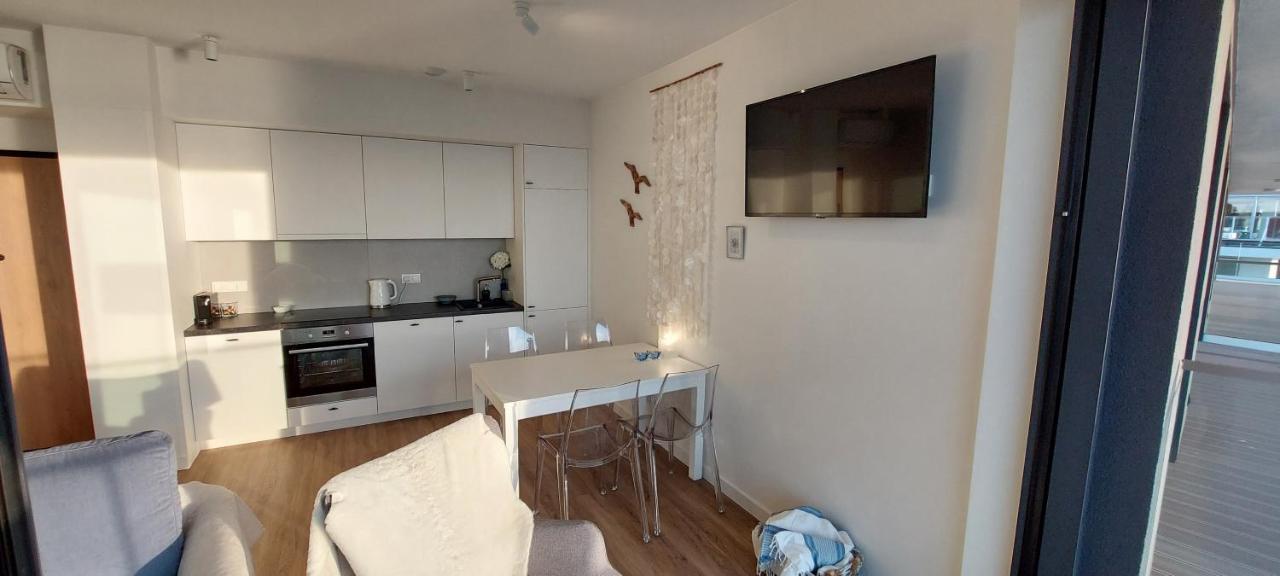 Apartament Morski Widok Nautic Park 51 Darlowko Exterior photo