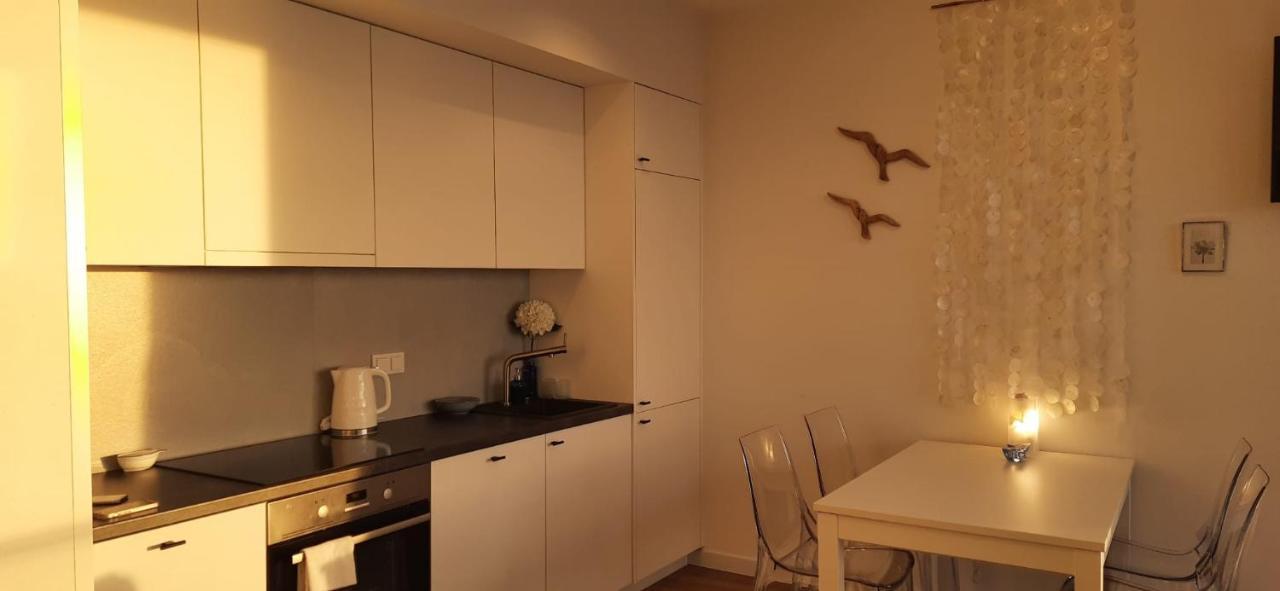 Apartament Morski Widok Nautic Park 51 Darlowko Exterior photo