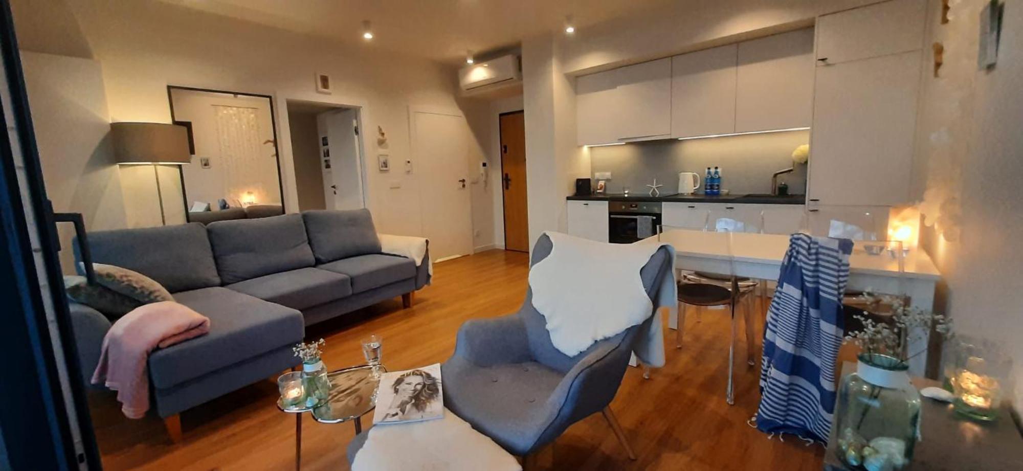 Apartament Morski Widok Nautic Park 51 Darlowko Exterior photo