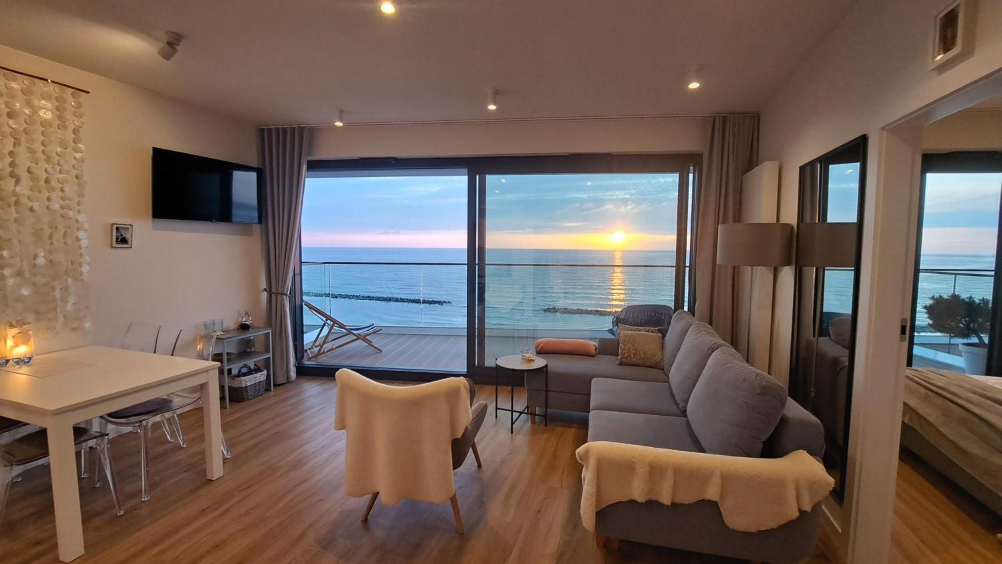 Apartament Morski Widok Nautic Park 51 Darlowko Room photo